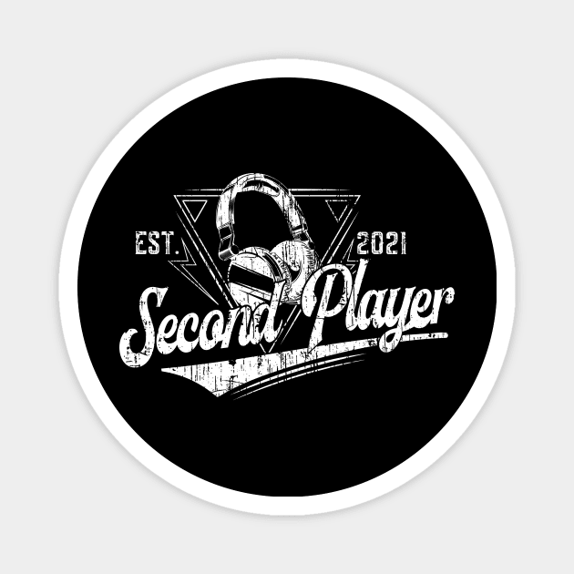 Second Player 2021 Magnet by secondplayer